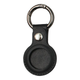 Protective PU Leather Case with Keyring For AirTag Location Tracker